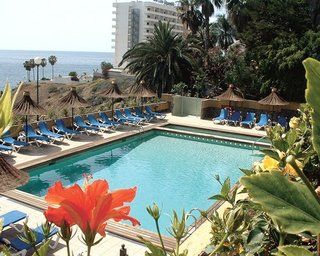 Harbour Club Hotell Los Gigantes Exteriör bild